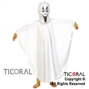 DISFRAZ FANTASMA NI�O CAND TALLE 2 x 1